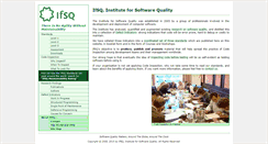 Desktop Screenshot of ifsq.org